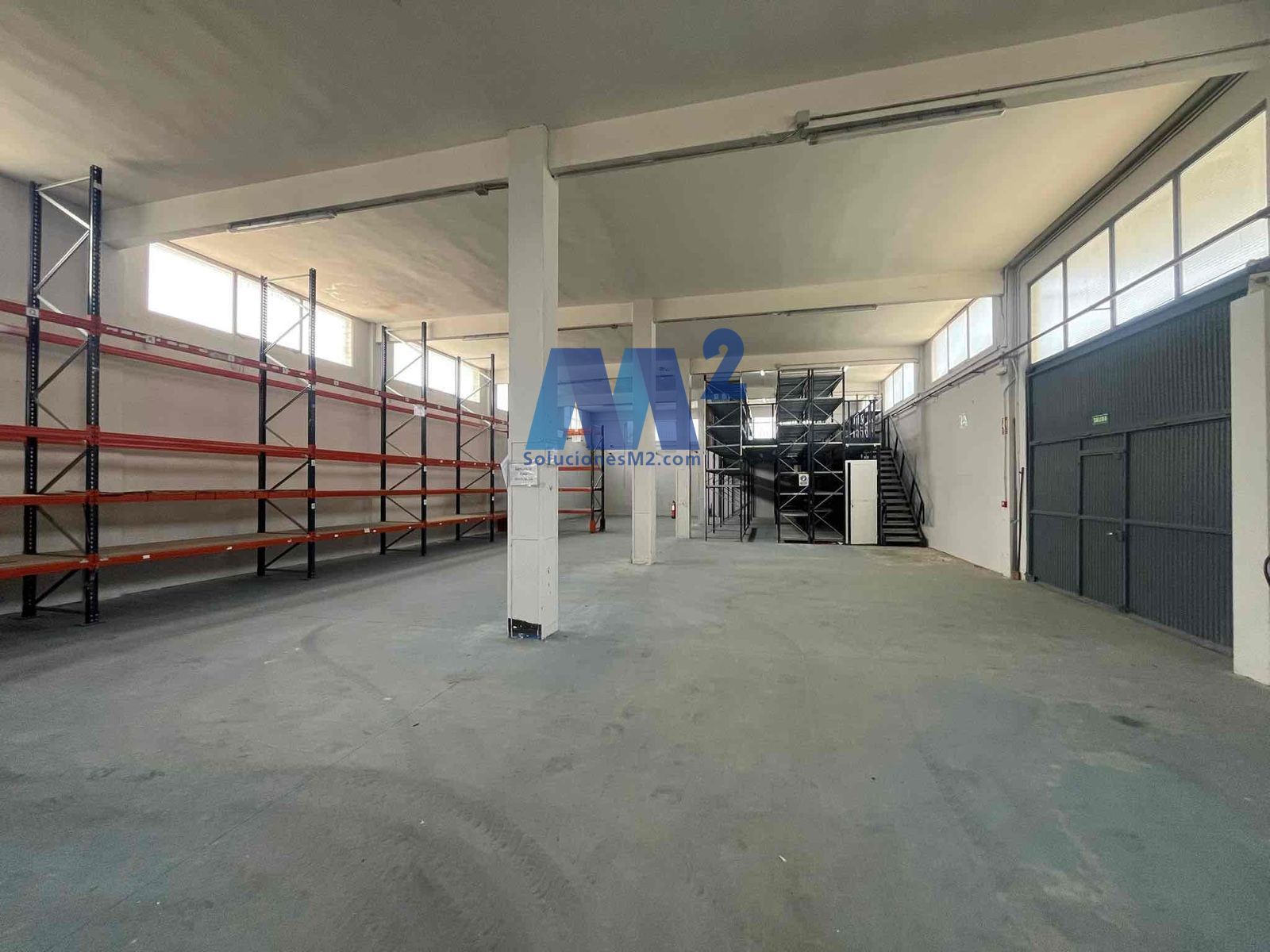 Nau industrial de lloguer en Alcobendas amb Calefacció