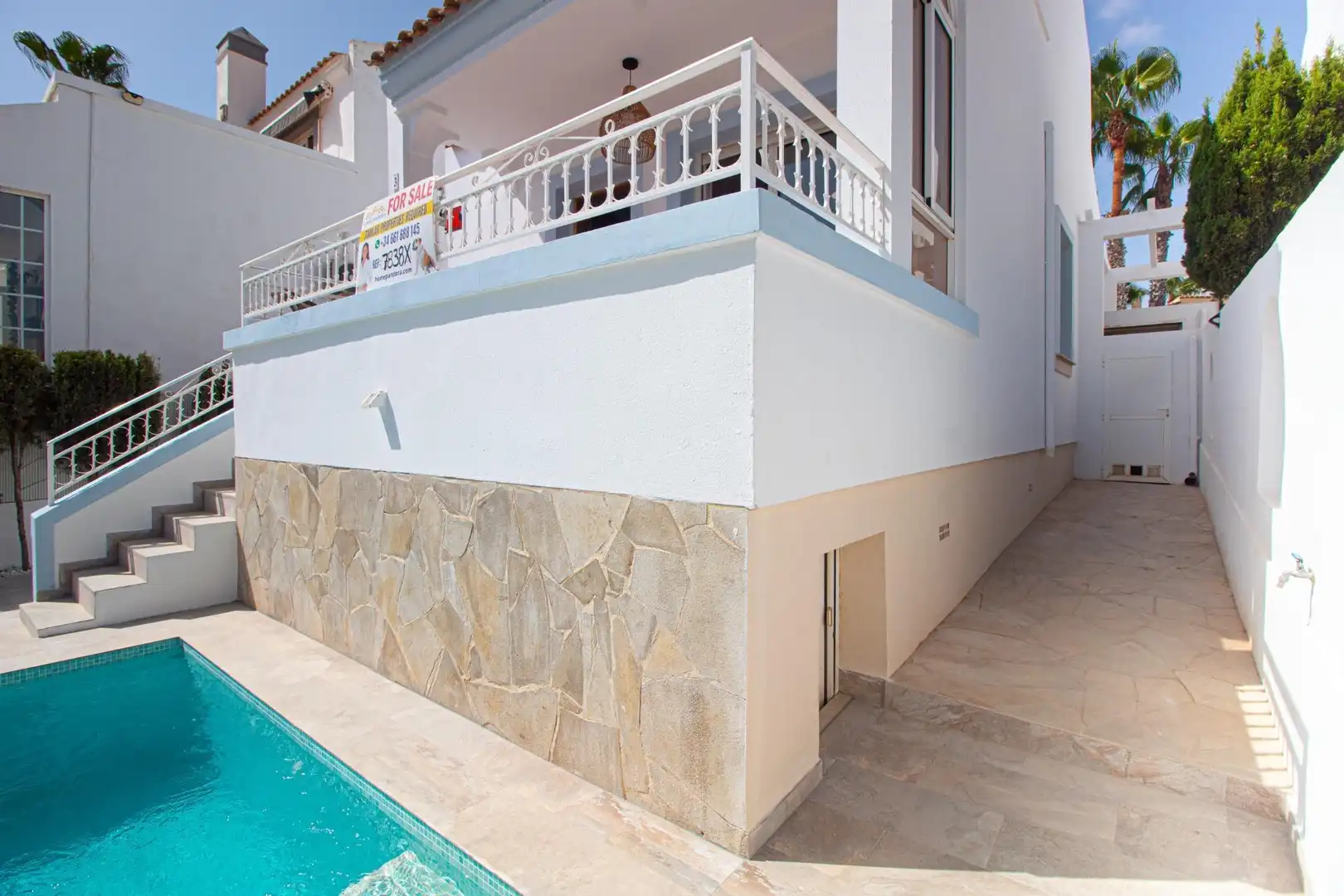 Chalet con terraza en venta en Orihuela Costa, imagen 8