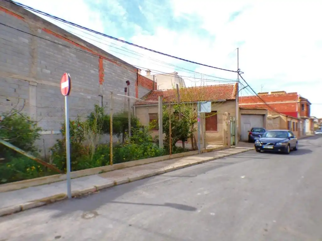 Vista exterior de Finca rústica en venda en Granja de Rocamora amb Jardí privat, Terrassa i Traster