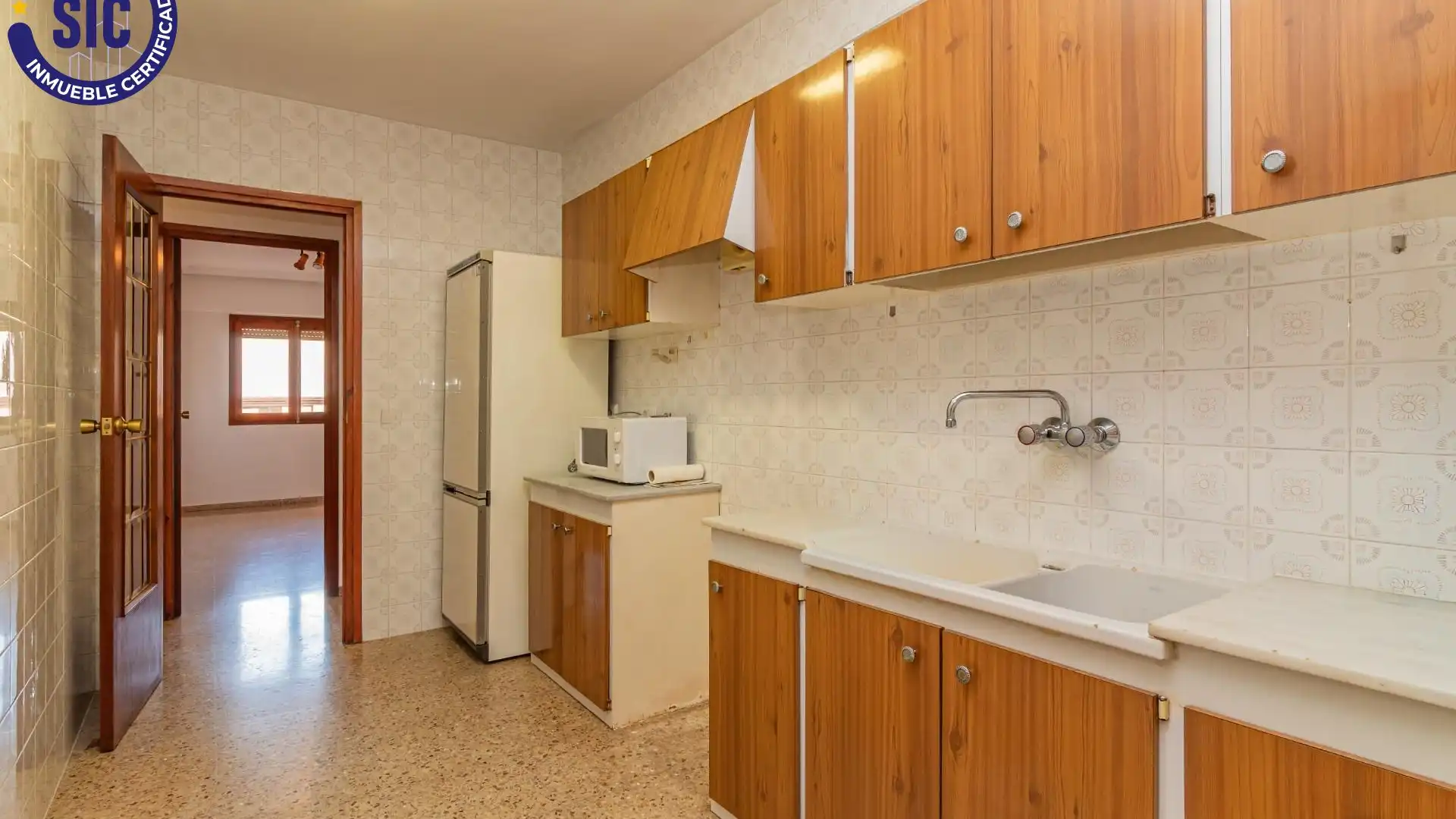 Kitchen of Flat for sale in Castellón de la Plana / Castelló de la Plana  with Terrace, Storage room and Balcony