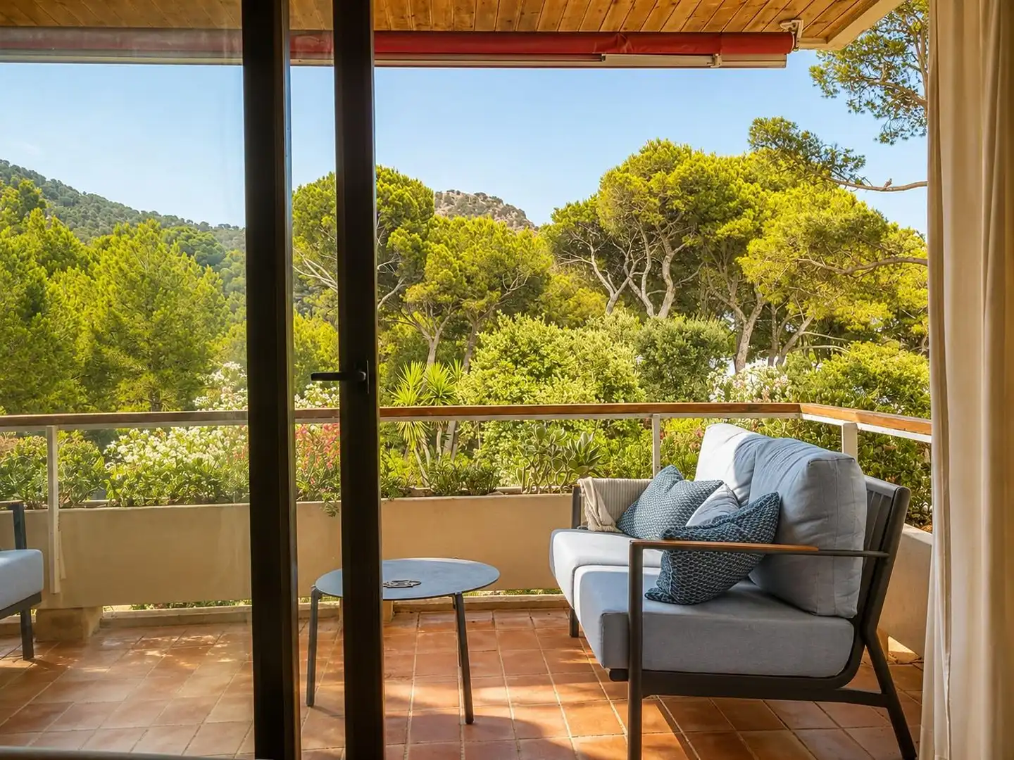 Terrace of Flat for sale in Son Servera  with Air Conditioner, Private garden and Terrace