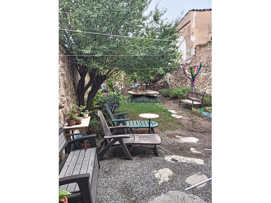 Jardí de Casa o xalet en venda en Aldea del Cano