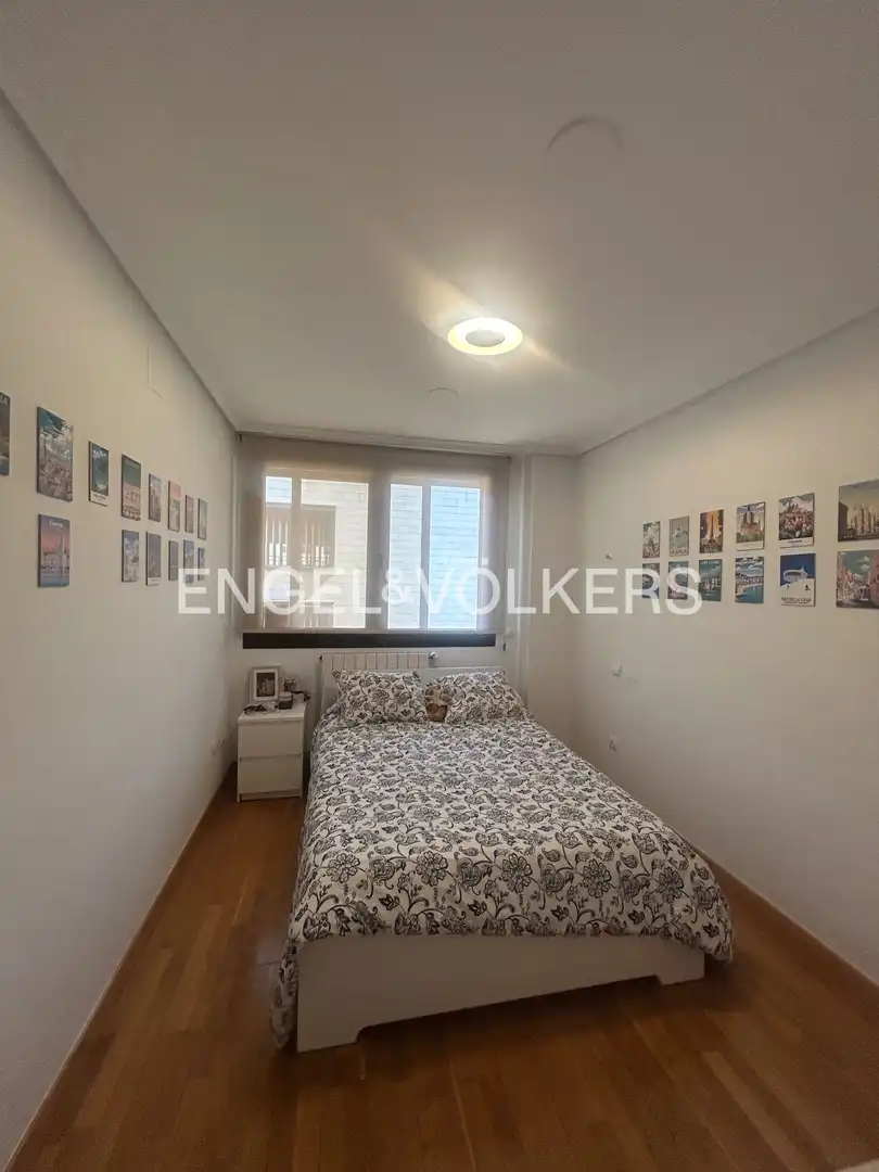 Habitación de Piso de alquiler en Madrid con Aire acondicionado, Calefacción y Parquet
