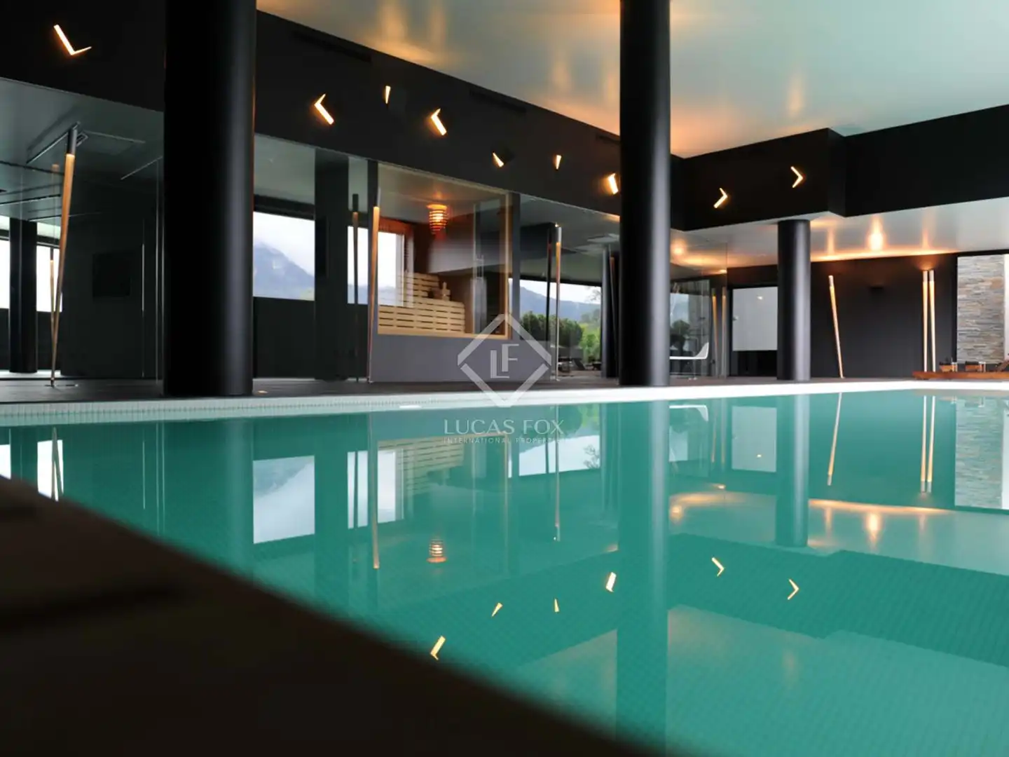 Piscina de Casa o chalet en venta en Sant Julià de Lòria con Calefacción, Jardín privado y Parquet