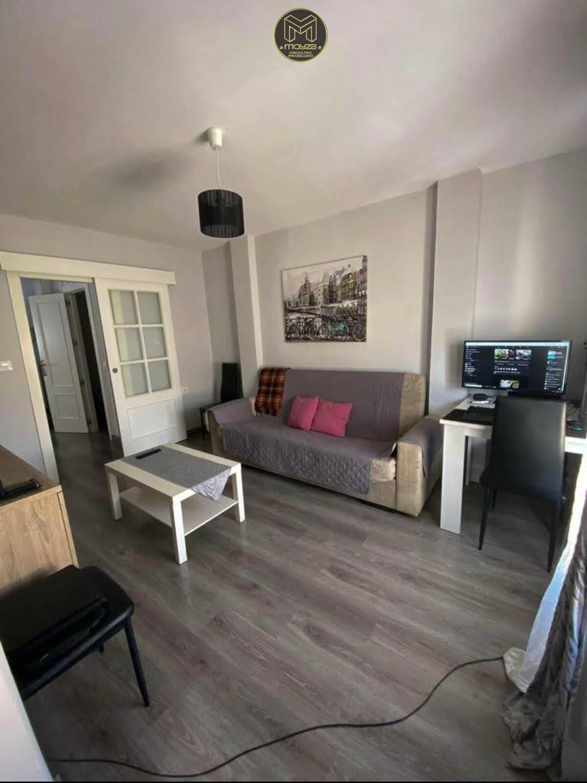 Living room of Flat for sale in  Jaén Capital  with Air Conditioner and Heating