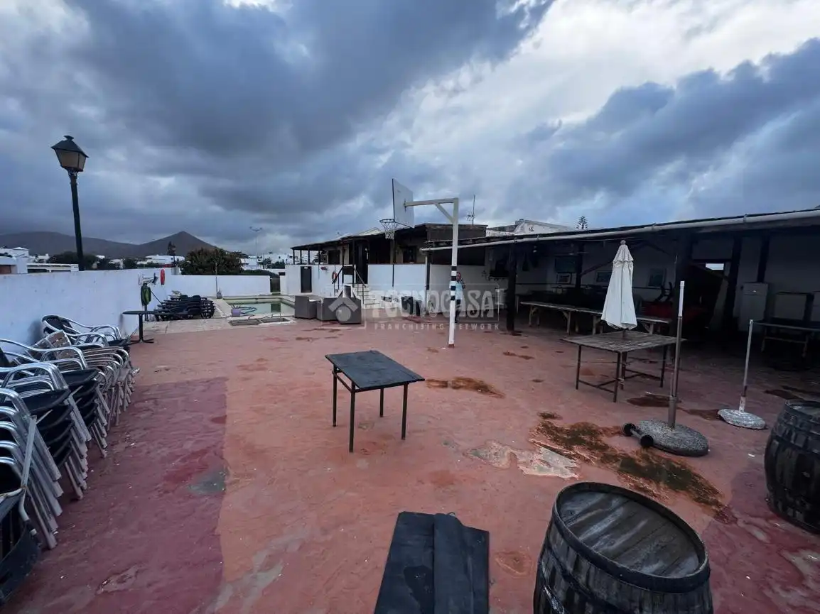 Terraza de Casa adosada en venta en Teguise con Terraza y Balcón