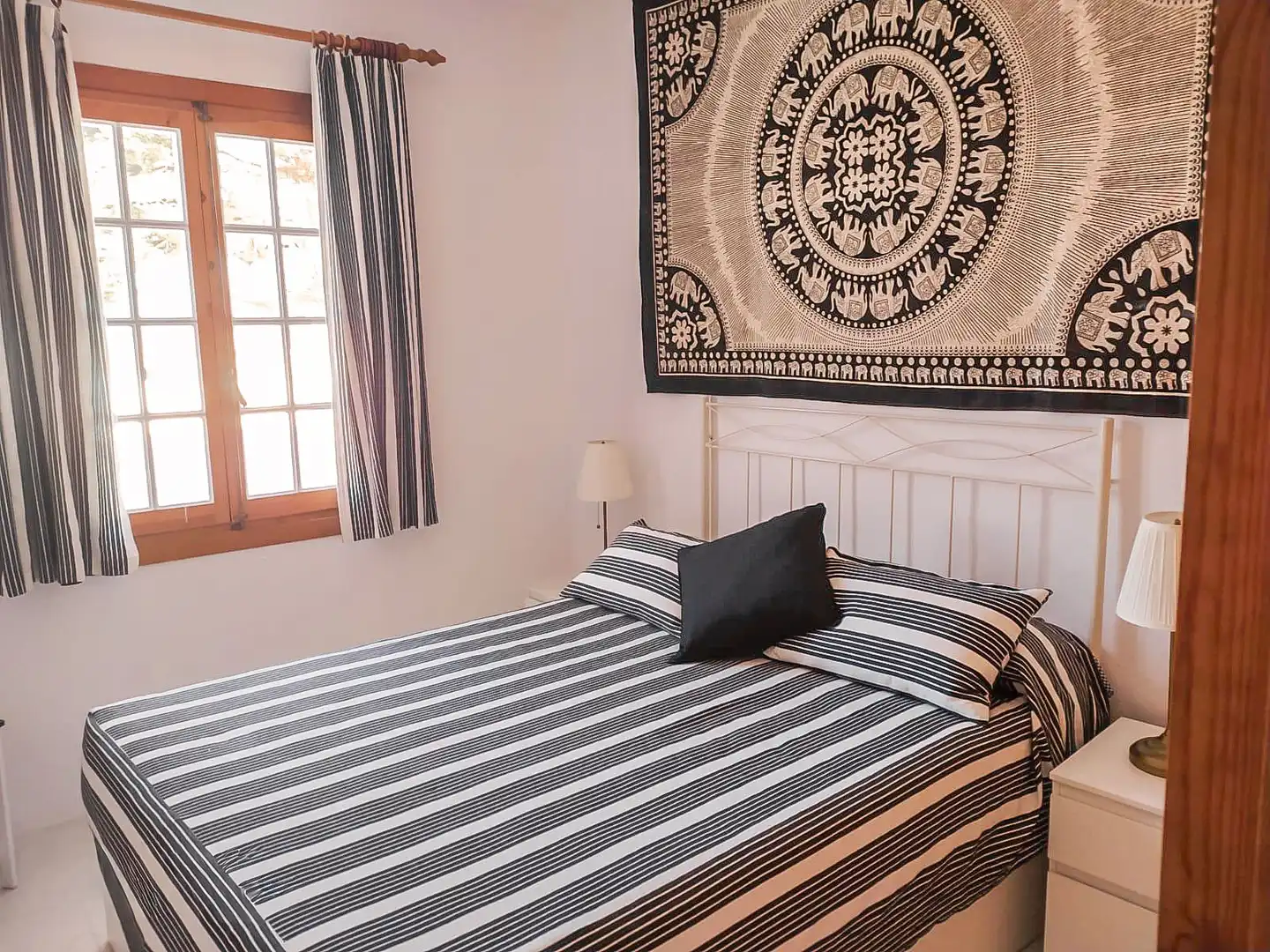 Habitación de Apartamento en venta en Es Mercadal con Aire acondicionado, Terraza y Amueblado