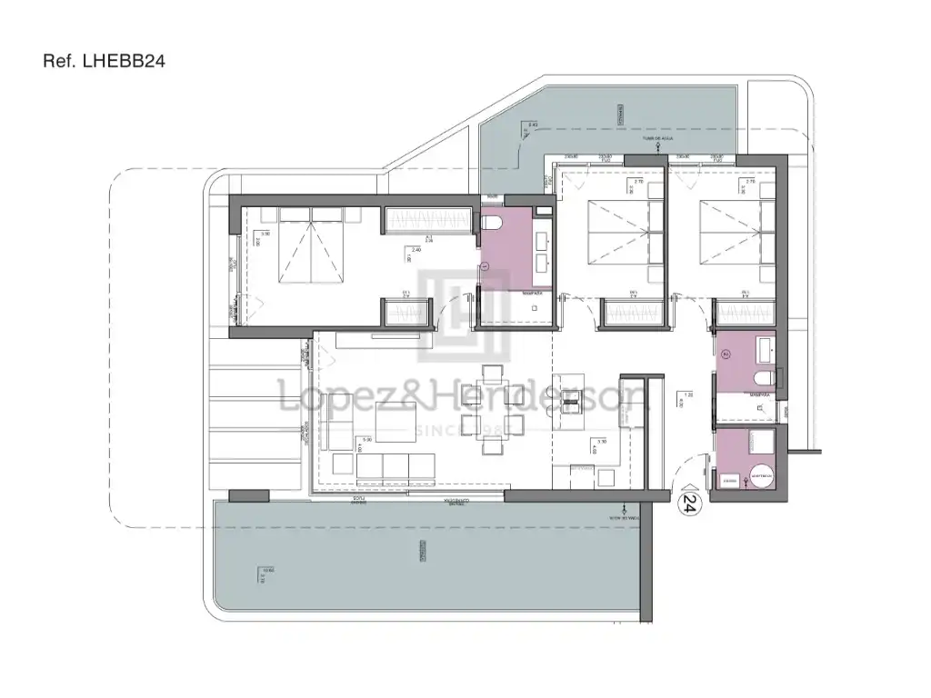 Apartament amb piscina en venda a Zona Levante - Playa Fossa, imagen 31
