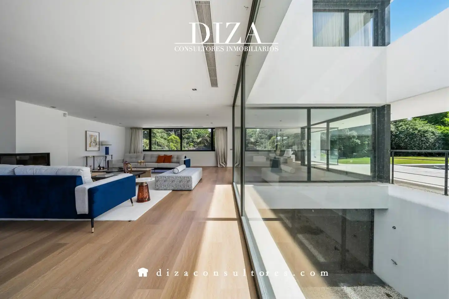 Sala de estar de Casa o chalet en venta en Madrid