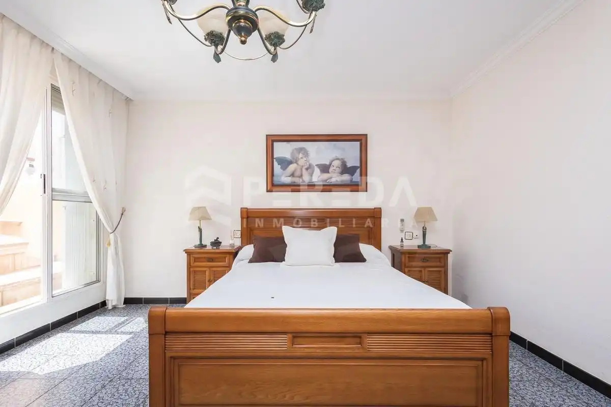 Habitación de Casa o chalet en venta en Roquetas de Mar con Aire acondicionado, Jardín privado y Terraza