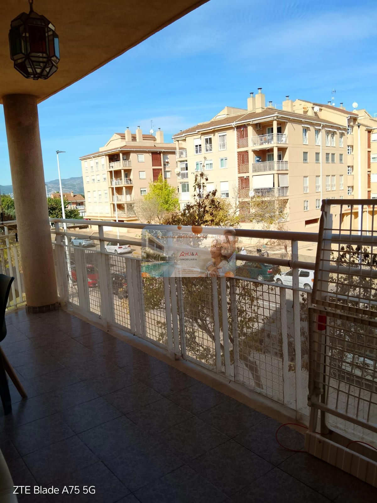 Balcony of Flat for sale in Castellón de la Plana / Castelló de la Plana  with Air Conditioner, Heating and Terrace