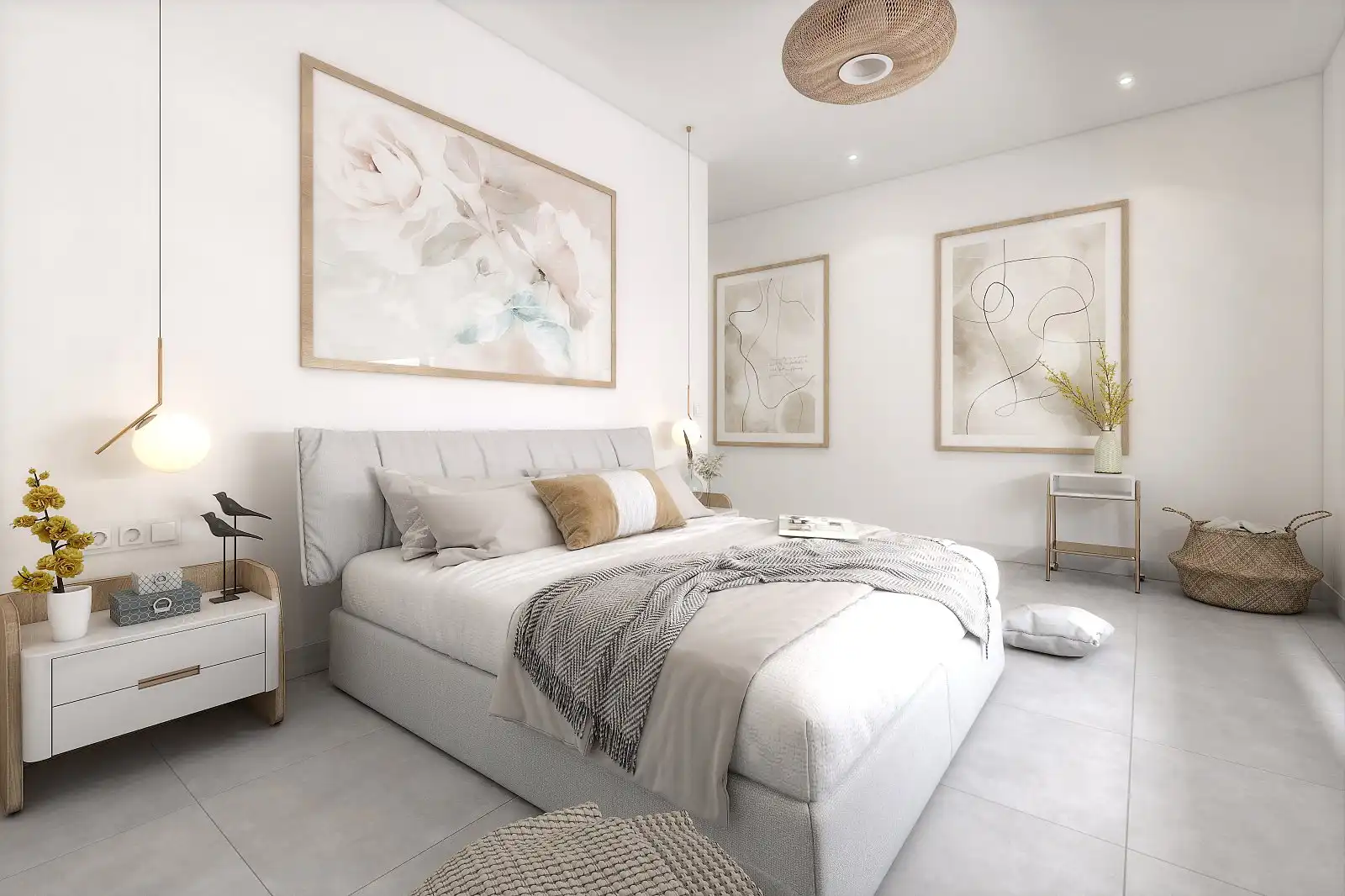 Mini appartamento con terrazza in vendita a Altea ciudad, imagen 42