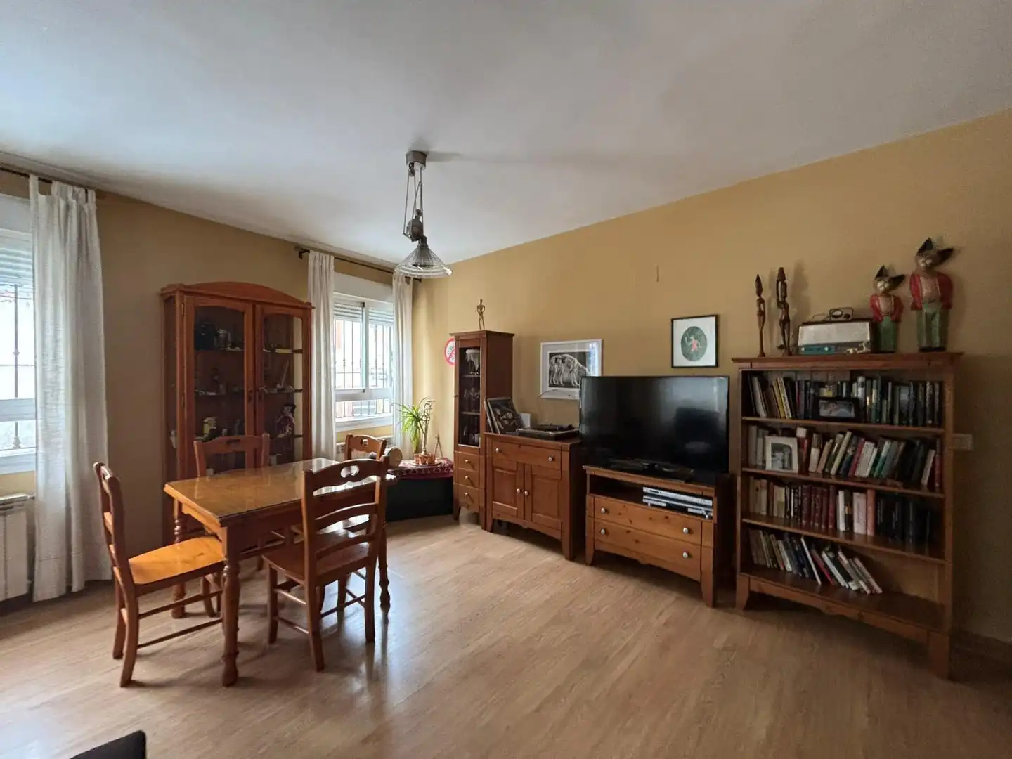 Sala de estar de Piso en venta en Cáceres con Aire acondicionado, Calefacción y Terraza