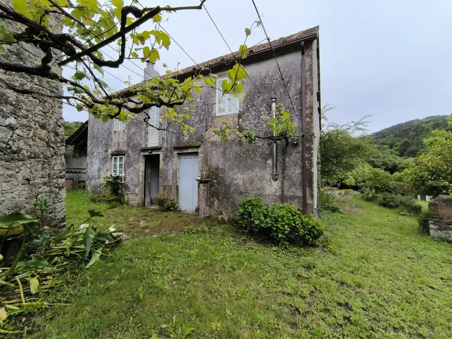 Vista exterior de Casa o xalet en venda en A Estrada , Pontevedra