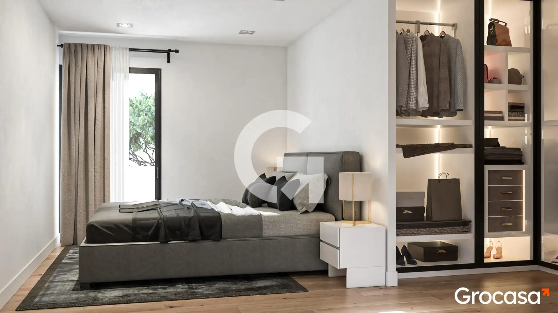 Bedroom of Duplexes for sale in El Prat de Llobregat  with Air Conditioner, Heating and Terrace