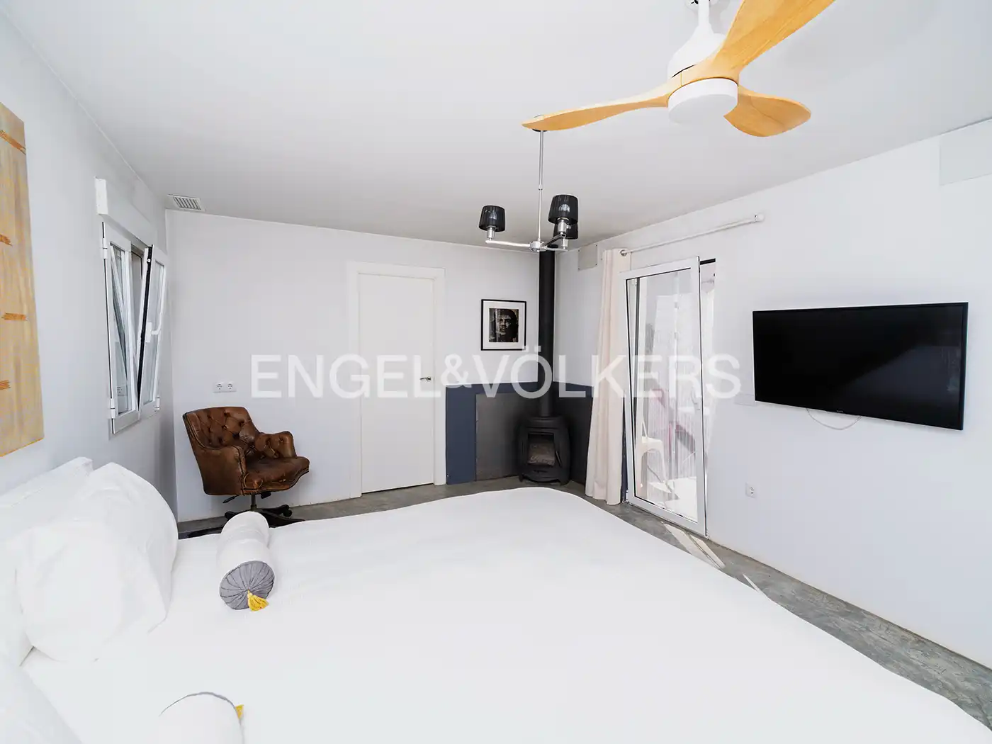 Habitación de Casa o chalet en venta en Santa Pola con Aire acondicionado, Calefacción y Jardín privado