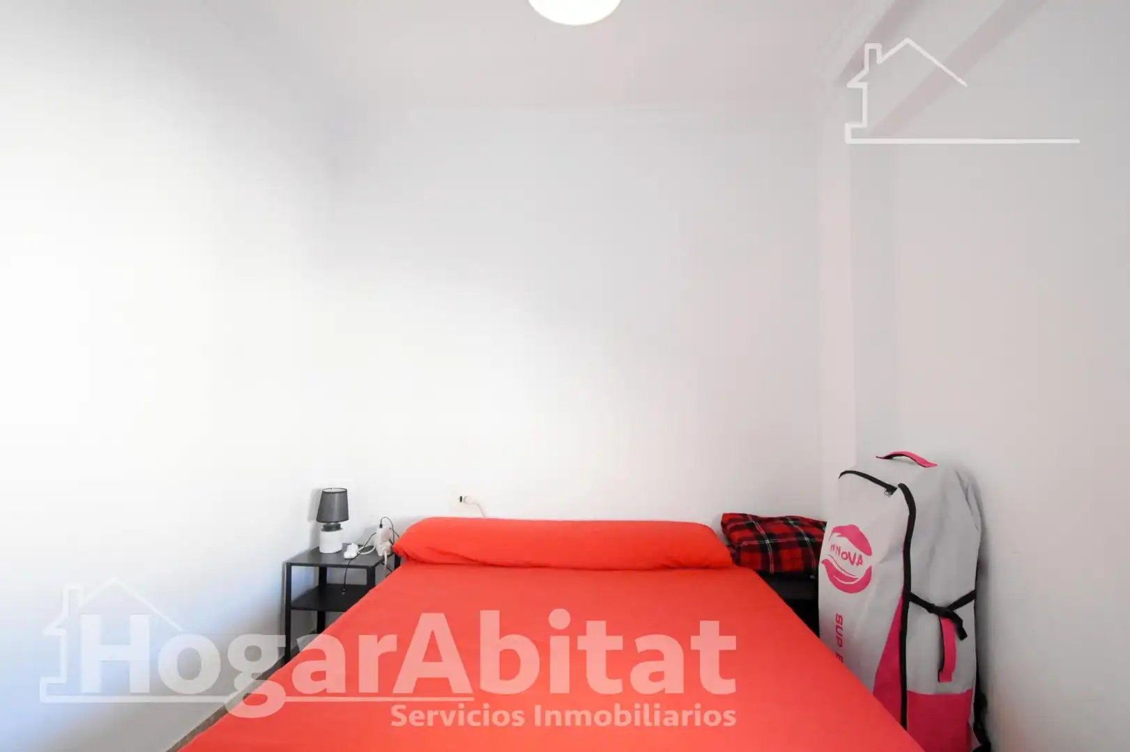 Bedroom of Flat for sale in Oliva  with Air Conditioner, Heating and Terrace