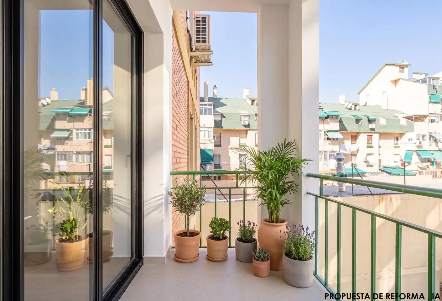 Terraza de Piso en venta en Cruz de Humilladero