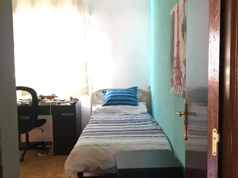 Schlafzimmer von Wohnung zur untervermieten in Tetuán