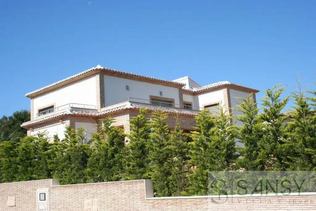 Exterior view of Houses for sale in Jávea / Xàbia  with Air Conditioner, Heating and Storage room