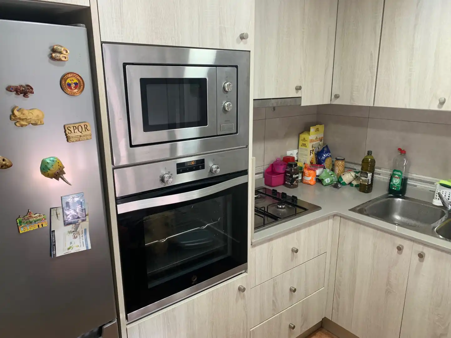 Cocina de Casa o chalet en venta en Torredembarra con Aire acondicionado, Calefacción y Jardín privado
