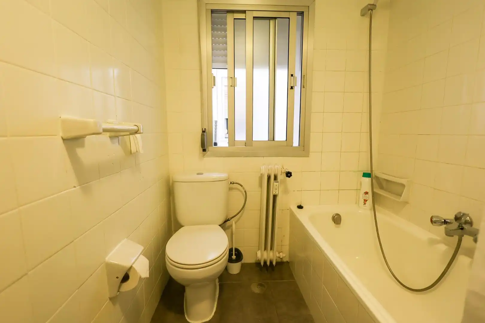 Bany de Pis en venda en Granada amb Calefacció, Moblat i Balcó