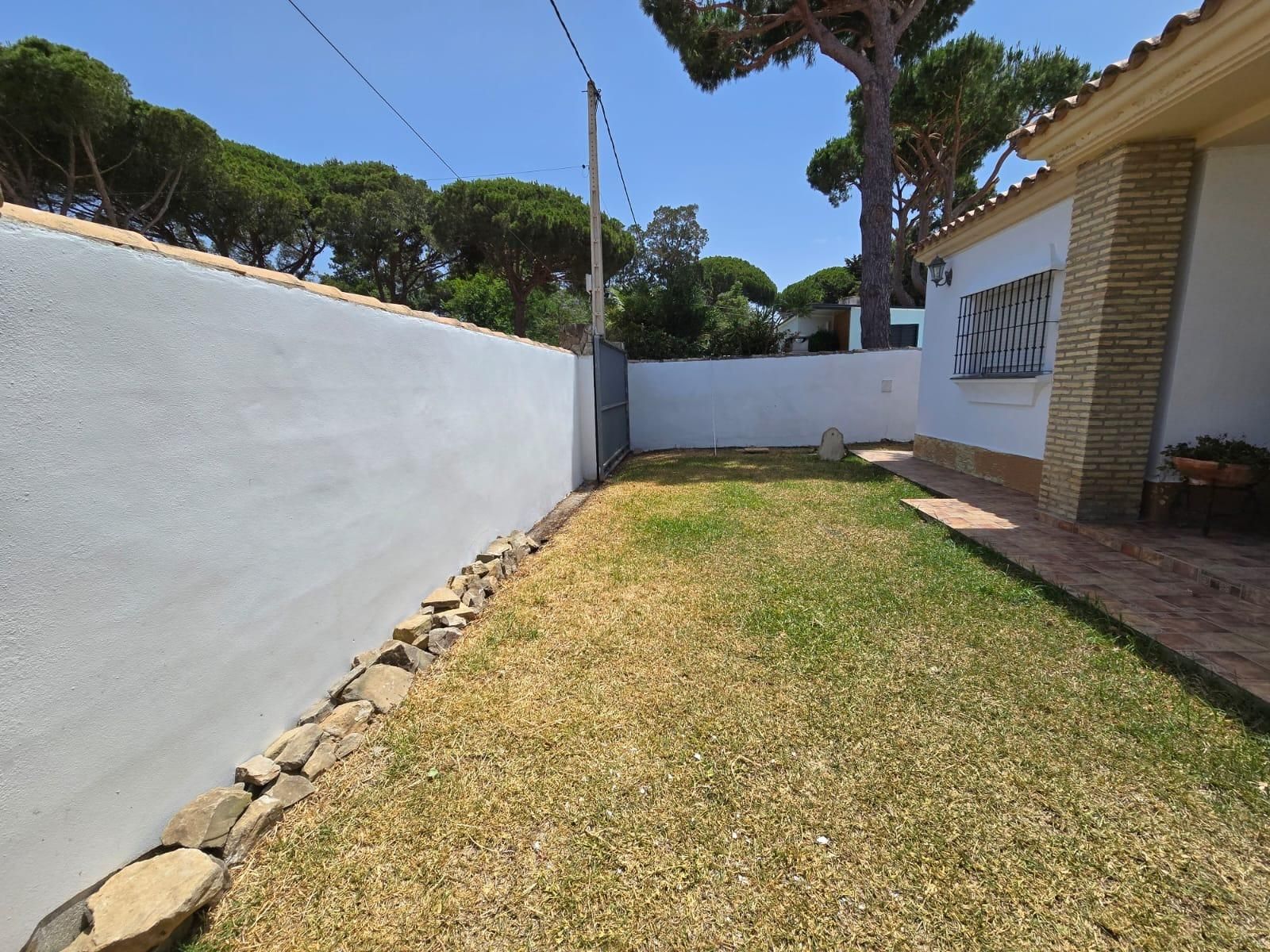 Garden of House or chalet for sale in Chiclana de la Frontera