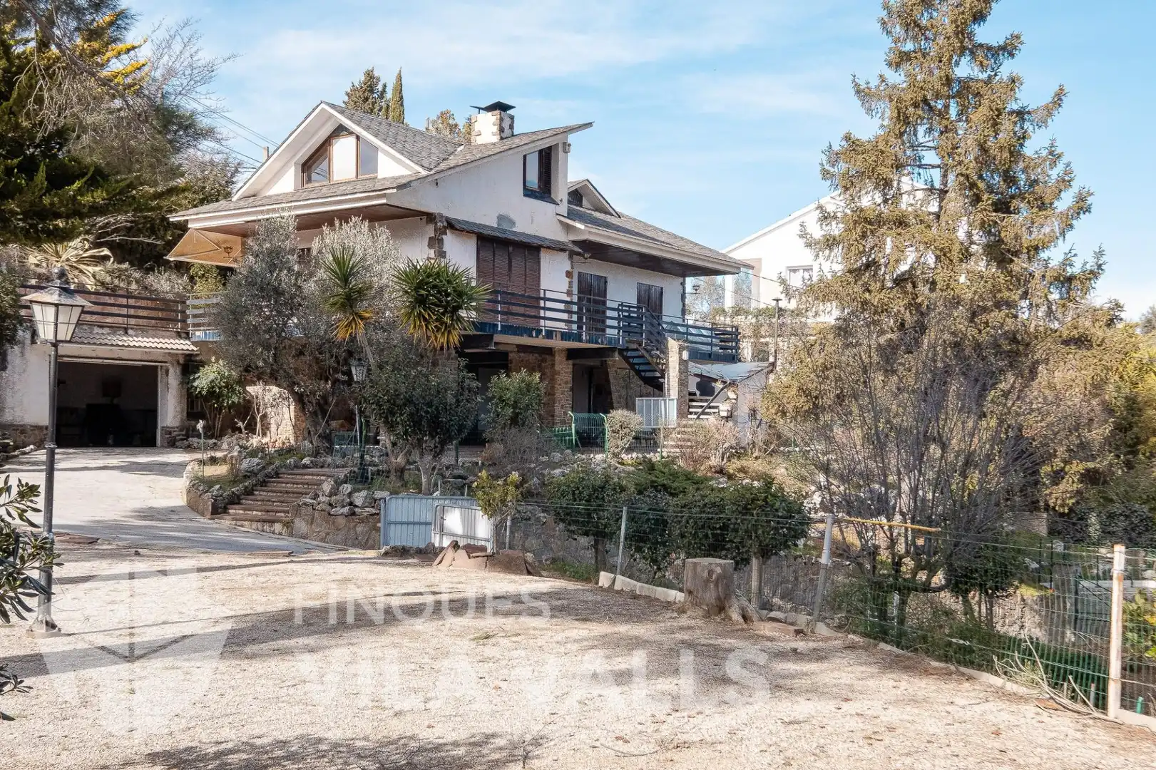 Vista exterior de Casa o chalet en venta en Bigues i Riells del Fai con Jardín privado, Terraza y Trastero