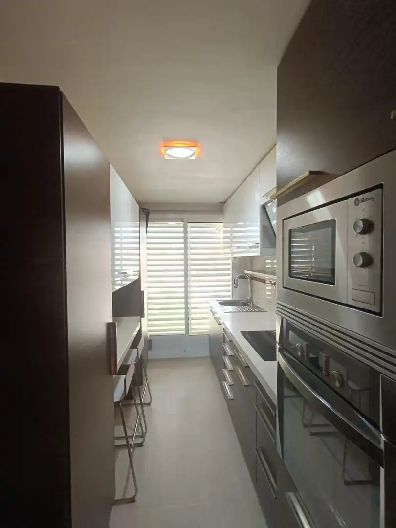 Kitchen of Flat for sale in Murcia  with Air Conditioner, Heating and Private garden