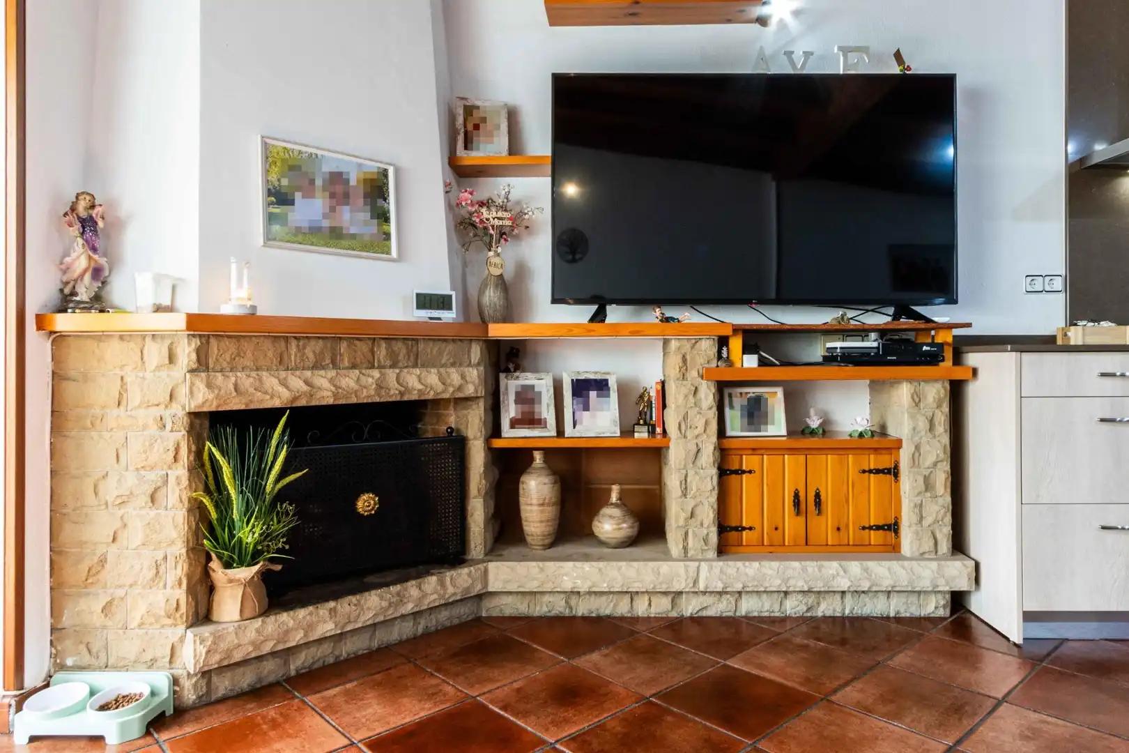 Sala d'estar de Casa o xalet en venda en Sabadell amb Aire condicionat, Calefacció i Terrassa