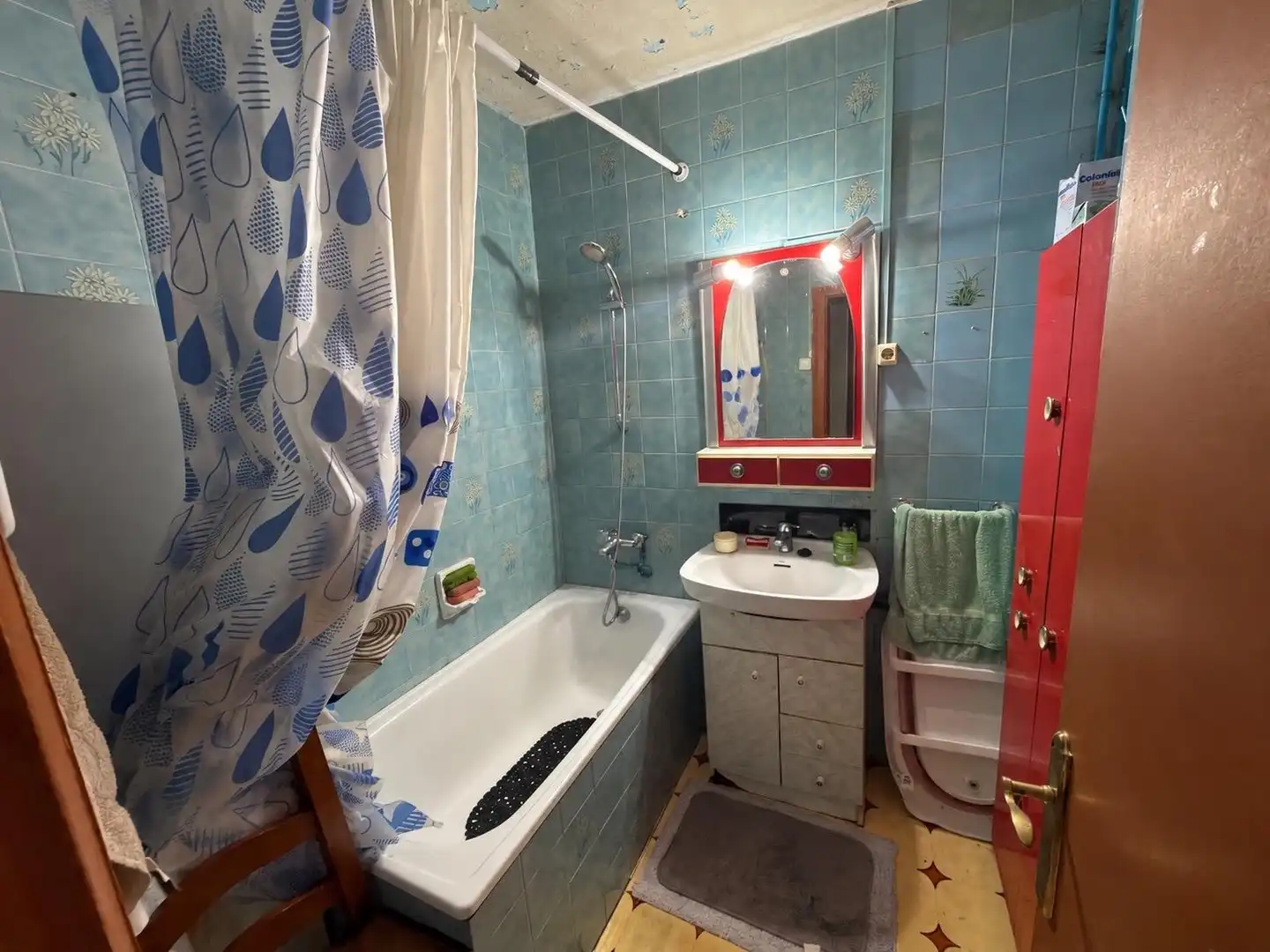 Baño de Piso en venta en Sabadell con Calefacción, Amueblado y Balcón