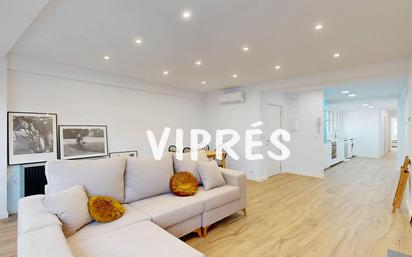 Sala d'estar de Pis en venda en Cáceres Capital amb Aire condicionat, Calefacció i Terrassa