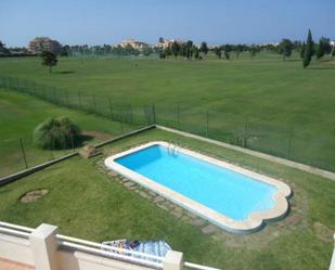 Swimming pool of Apartment for sale in Oliva  with Air Conditioner and Balcony
