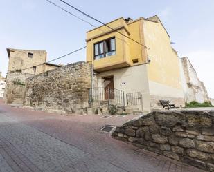 Vista exterior de Casa o xalet en venda en Miranda de Arga amb Aire condicionat i Terrassa