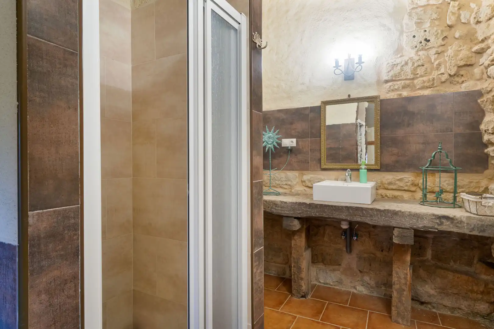Bathroom of Country homes for sale in Benafarces  with Heating, Private garden and Terrace