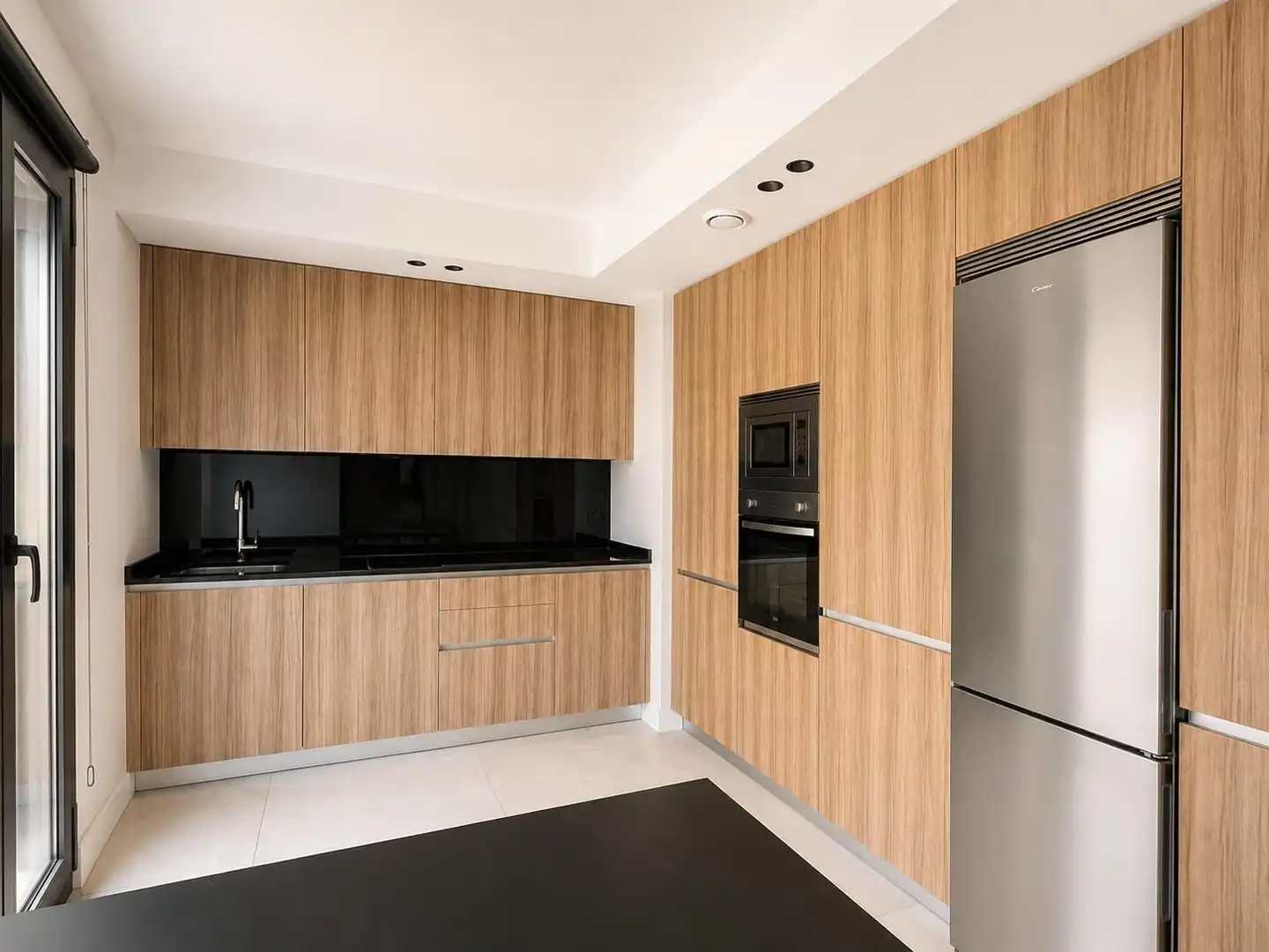 Cocina de Dúplex de alquiler en Torrelodones con Aire acondicionado, Calefacción y Balcón