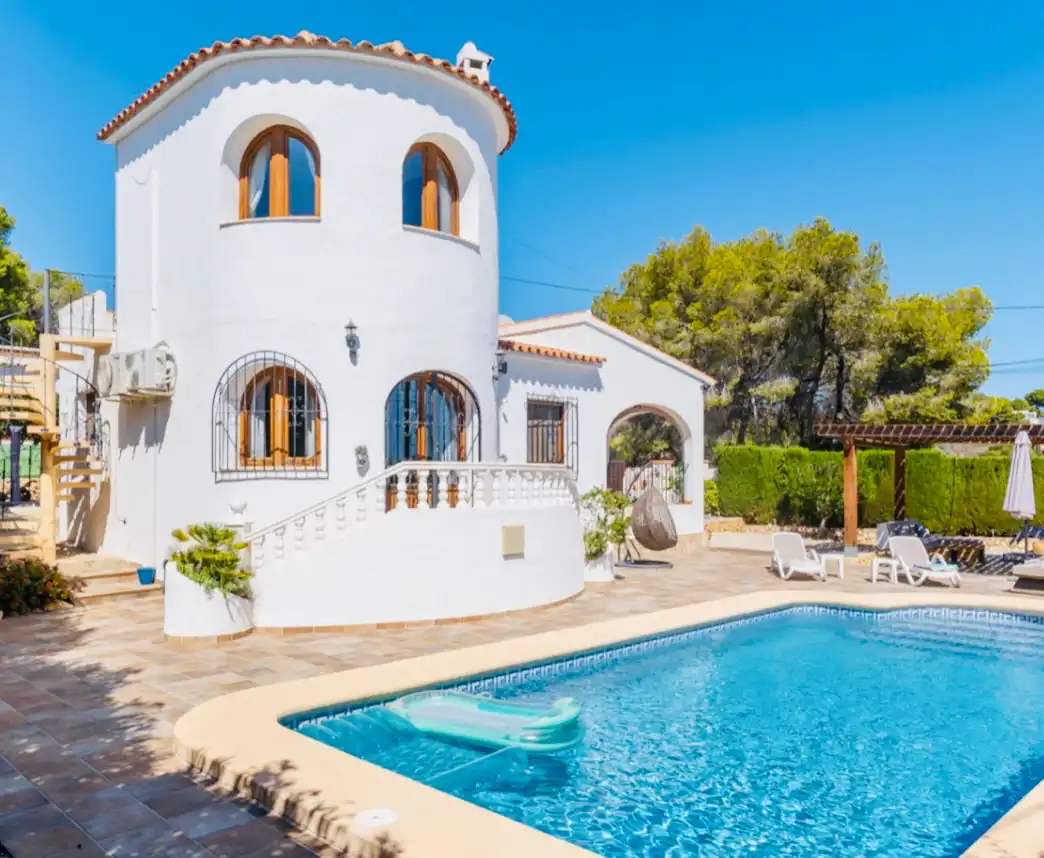 Villa avec terrasse à vendre à Benissa pueblo