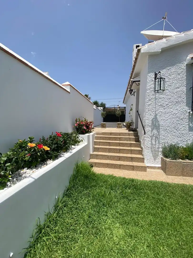Terraza de Casa o chalet en venta en Fuengirola con Aire acondicionado, Jardín privado y Trastero