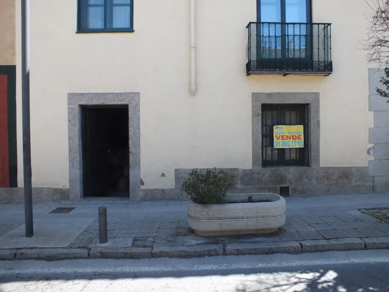 Vista exterior de Local en venda en San Lorenzo de El Escorial