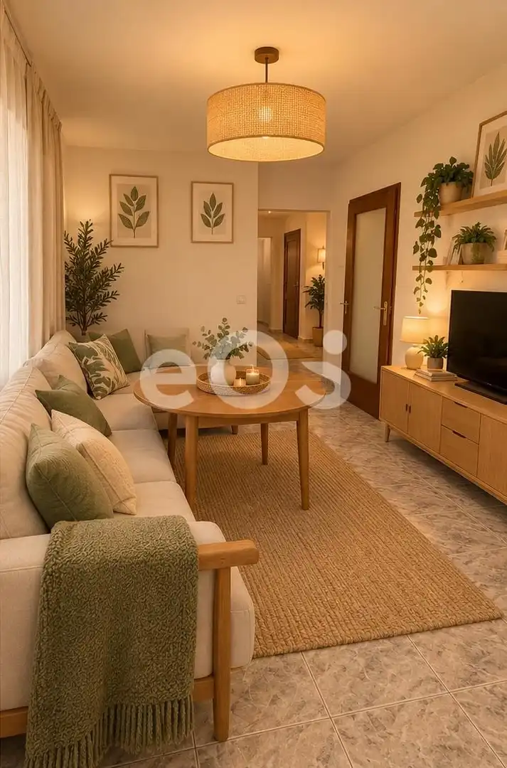 Sala d'estar de Planta baixa en venda en Centre