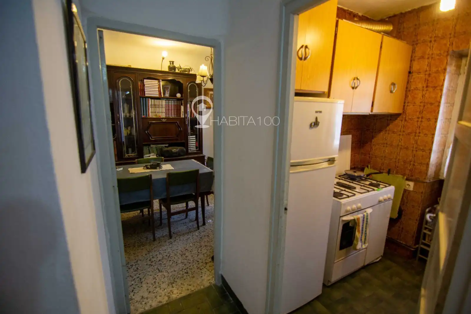 Cocina de Casa o chalet en venta en Cuenca con Calefacción y Trastero