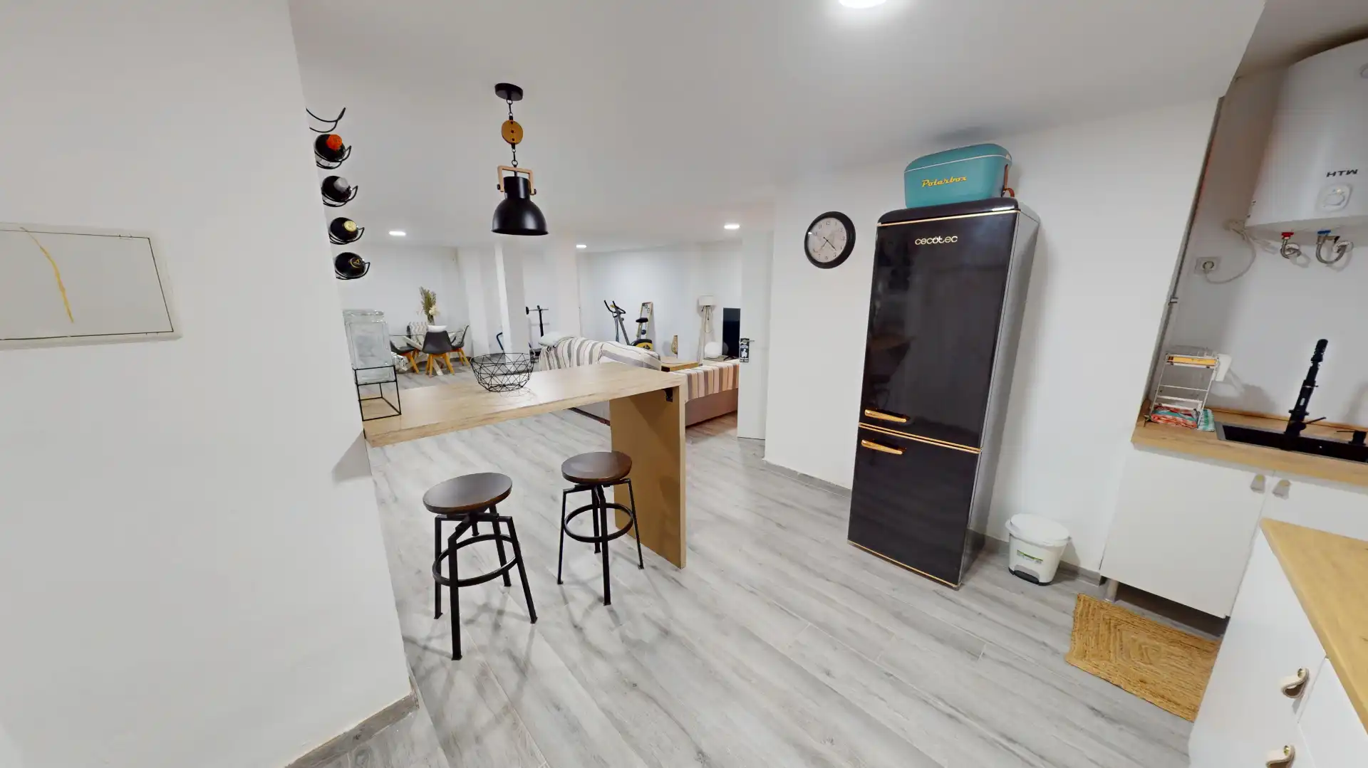 Cocina de Casa adosada en venta en Santa Pola con Aire acondicionado, Calefacción y Terraza