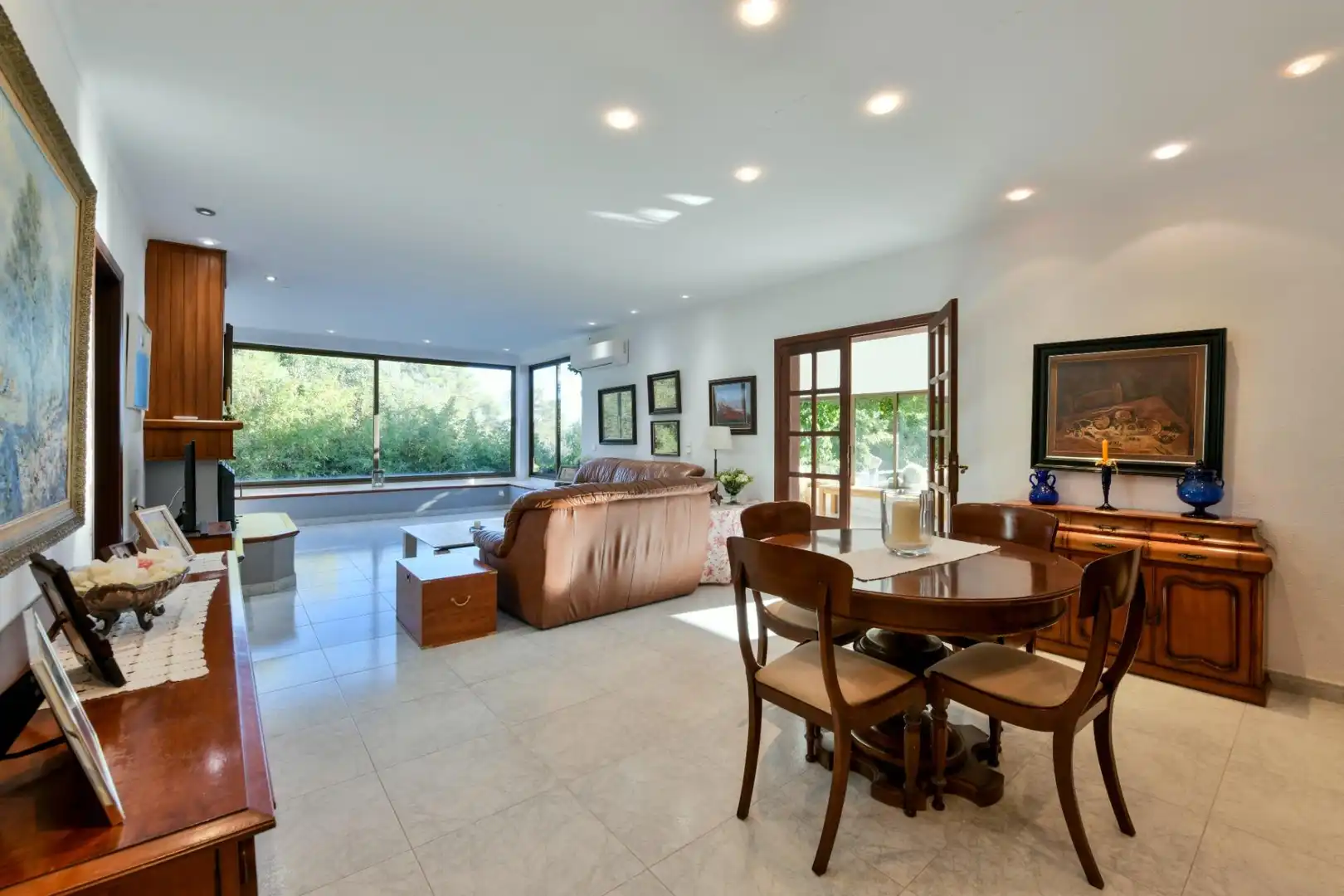 Comedor de Finca rústica en venta en Inca con Aire acondicionado, Jardín privado y Terraza