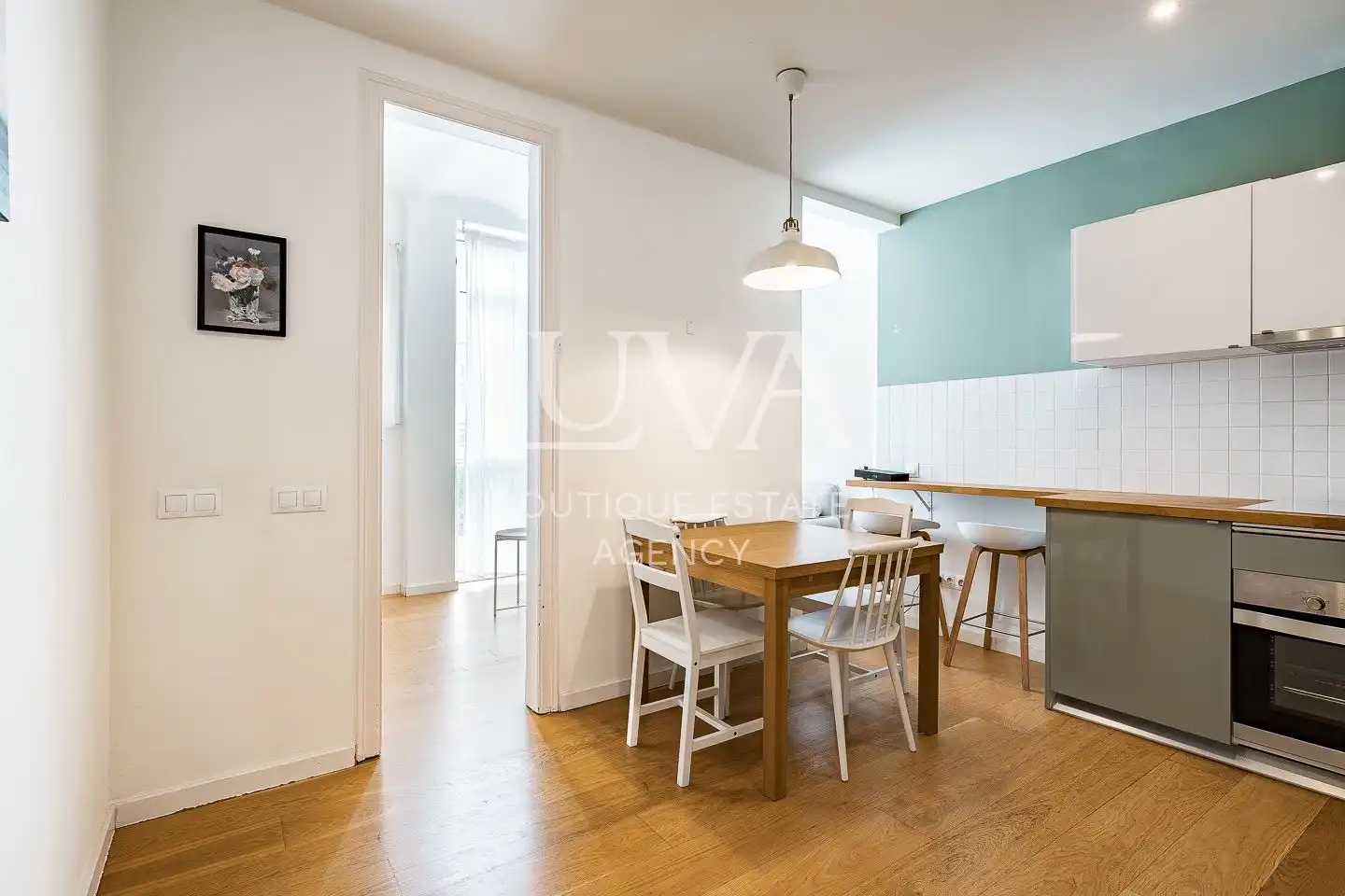 Vista exterior de Apartament en venda en Barcelona amb Aire condicionat i Calefacció