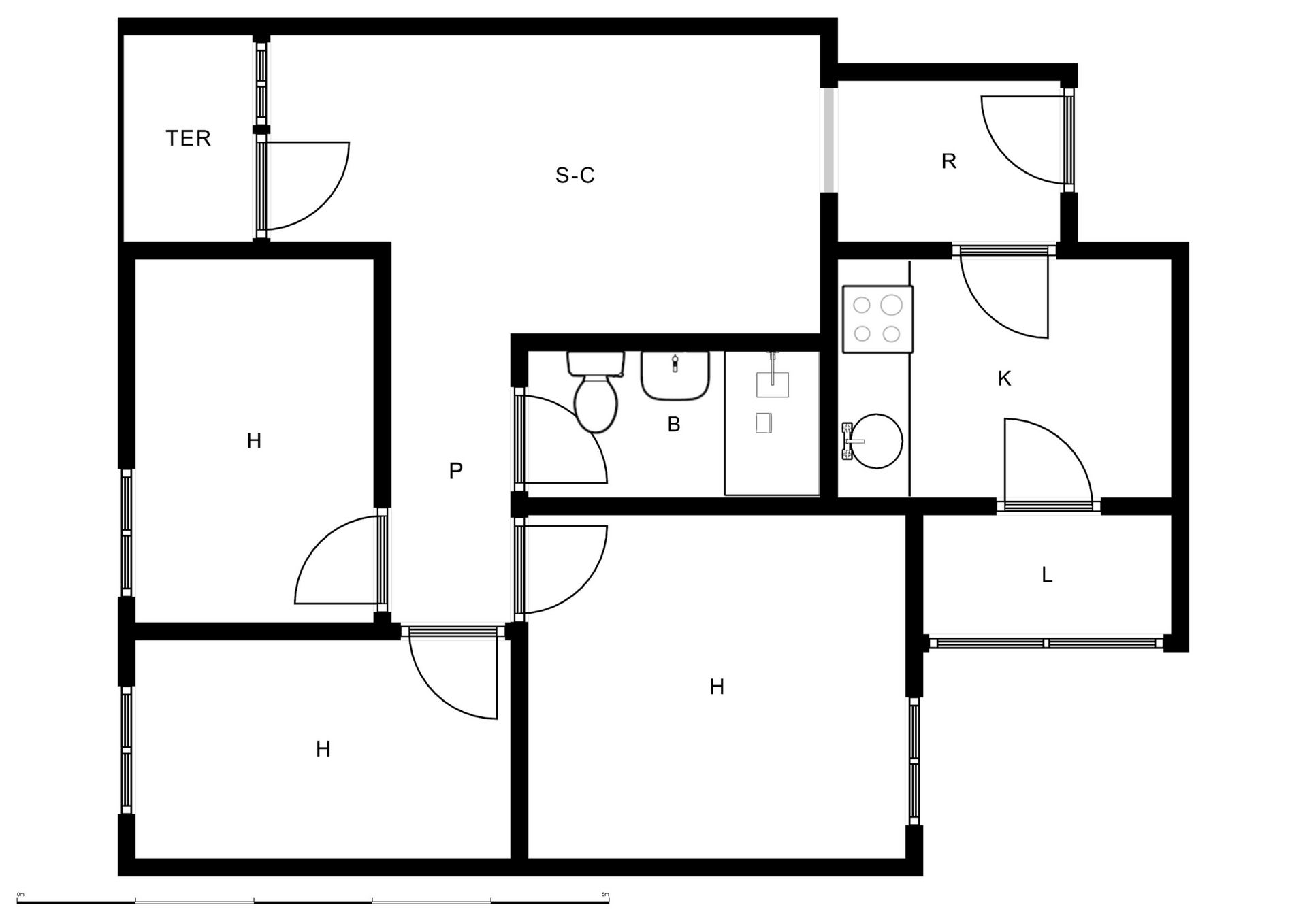 Pis de lloguer en Parla amb Terrassa, Forn i Es permeten mascotes