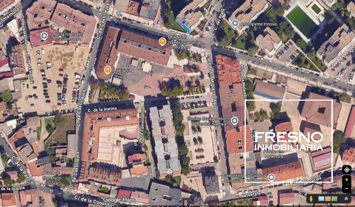Vista exterior de Piso en venta en Fuenlabrada