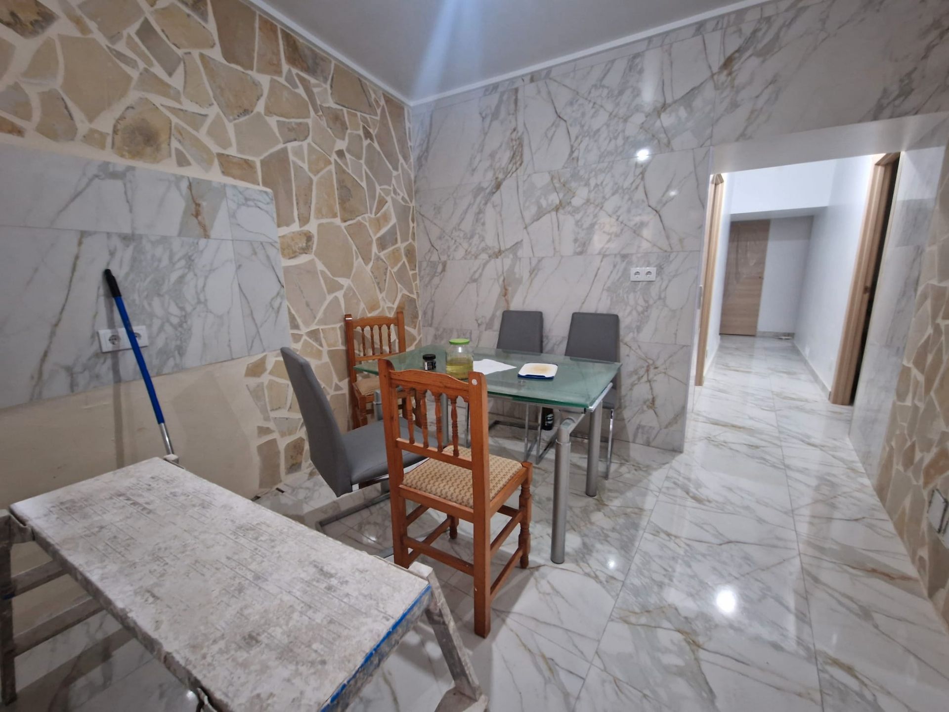 Dining room of Planta baja to rent in Orihuela  with Furnished, Oven and Microwave