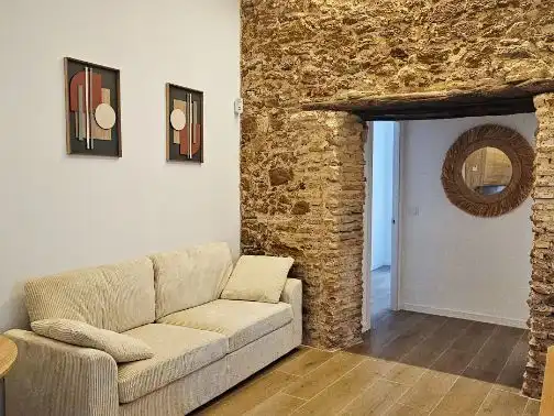 Sala d'estar de Pis en venda en  Cádiz Capital amb Terrassa