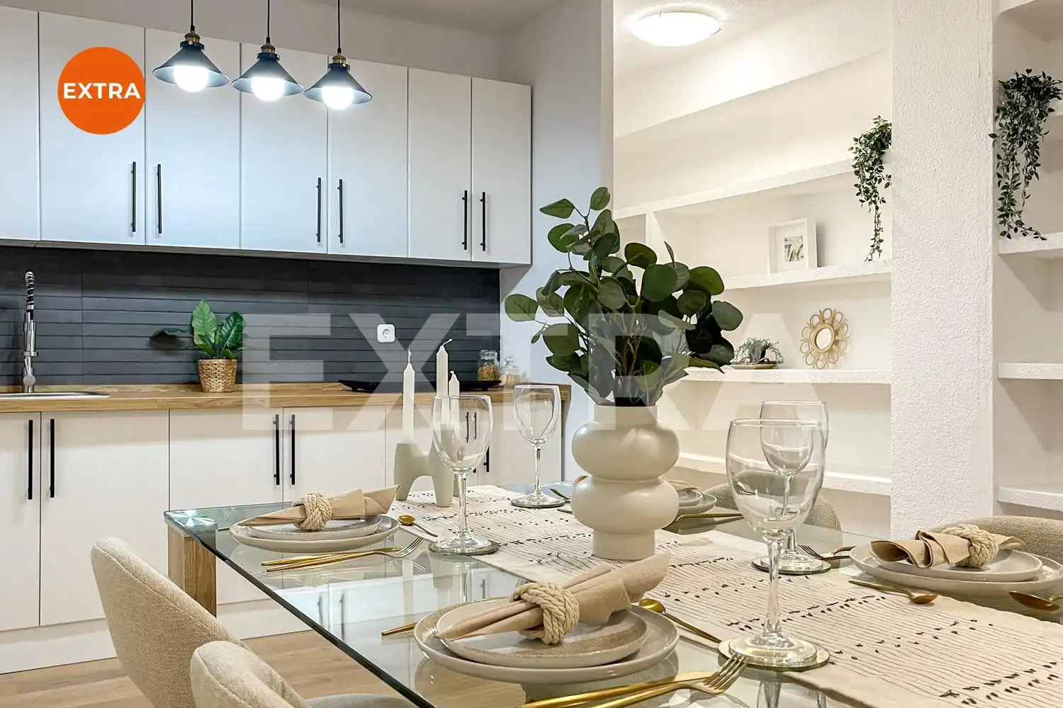 Cocina de Piso en venta en Madrid con Calefacción y Alarma
