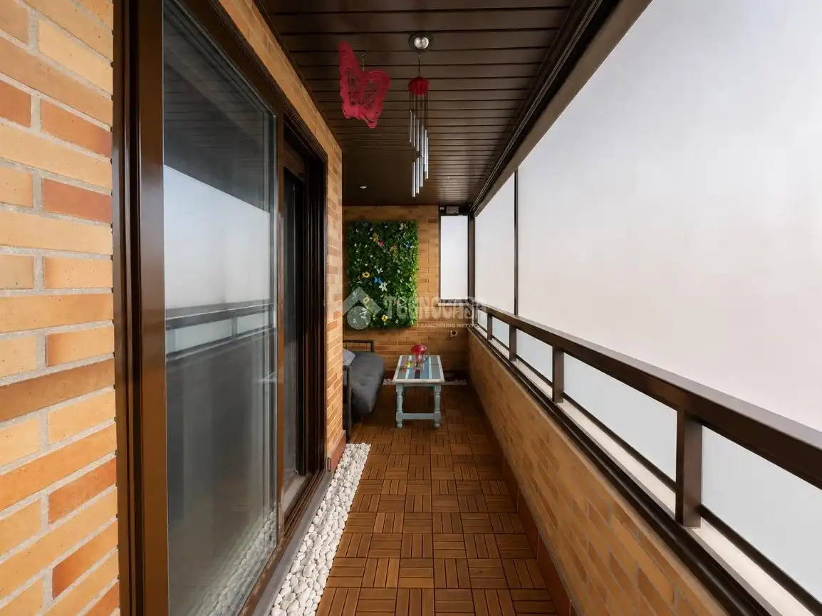 Balcony of Flat for sale in Seseña  with Storage room